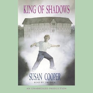 King of Shadows Audiolibro Por Susan Cooper arte de portada