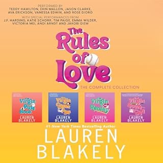 The Rules of Love Collection Audiobook By Lauren Blakely cover art