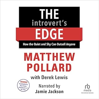 The Introvert's Edge Audiolibro Por Matthew Pollard arte de portada