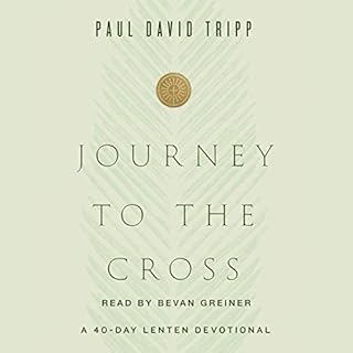 Journey to the Cross Audiolibro Por Paul David Tripp arte de portada