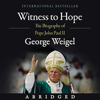 Witness to Hope Audiolibro Por George Weigel arte de portada