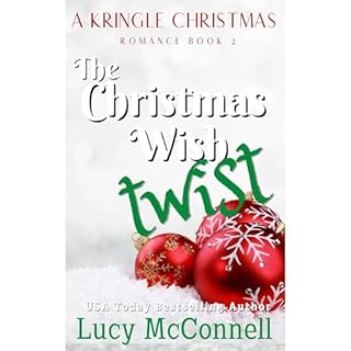 The Christmas Wish Twist Audiolibro Por Lucy McConnell arte de portada