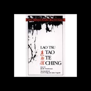 Tao Te Ching Audiobook By Lao Tsu (translated by Gia-fu Feng, Jane English) cover art