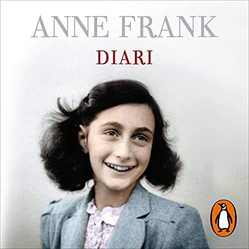 Diseño de la portada del título Diari d'Anne Frank