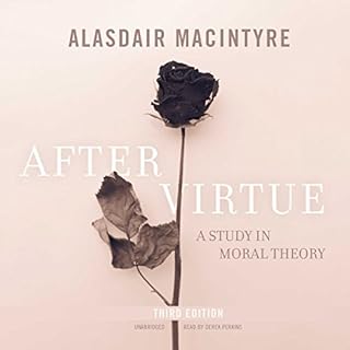 After Virtue, Third Edition Audiolibro Por Alasdair MacIntyre arte de portada