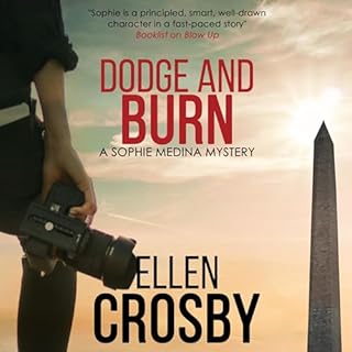 Dodge and Burn Audiolibro Por Ellen Crosby arte de portada