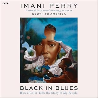 Black in Blues Audiolibro Por Imani Perry arte de portada