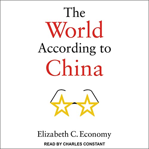 The World According to China Audiobook By Elizabeth C. Economy cover art