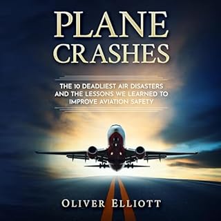 Plane Crashes Audiolibro Por Oliver Elliott arte de portada