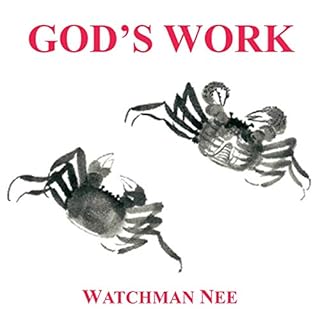 God's Work Audiolibro Por Watchman Nee arte de portada