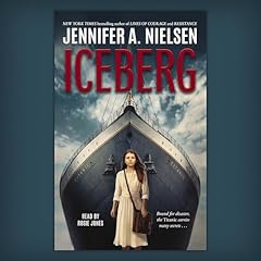 Iceberg Audiolibro Por Jennifer A. Nielsen arte de portada