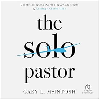 The Solo Pastor Audiobook By Gary L. McIntosh cover art