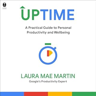 Uptime Audiobook By Laura Mae Martin cover art