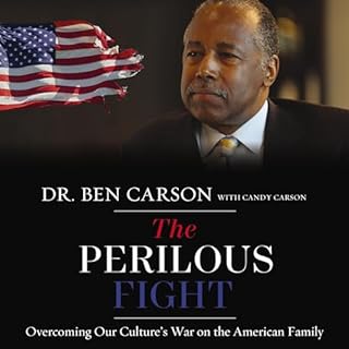 The Perilous Fight Audiolibro Por Ben Carson MD, Candy Carson arte de portada