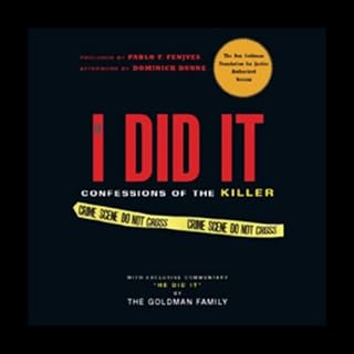 If I Did It Audiobook By The Goldman Family, Pablo F. Fenjves, Dominick Dunne cover art