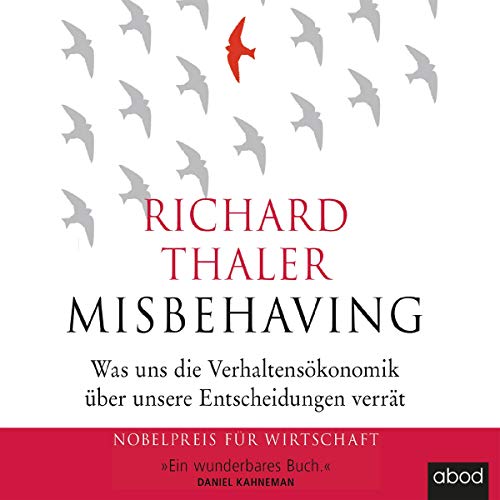 Misbehaving Audiobook By Richard H. Thaler cover art