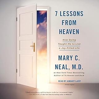 7 Lessons from Heaven Audiolibro Por Mary C. Neal M.D. arte de portada