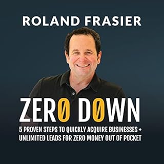 Zero Down Audiolibro Por Roland Frasier arte de portada