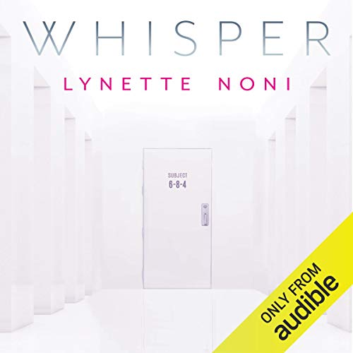 Whisper Audiobook By Lynette Noni cover art