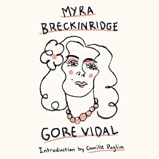 Myra Breckinridge Audiolibro Por Gore Vidal, Camille Paglia - introduction arte de portada