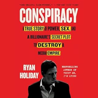 Page de couverture de Conspiracy