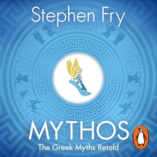 Mythos Audiolibro Por Stephen Fry arte de portada