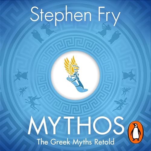 Mythos Audiobook By Stephen Fry cover art