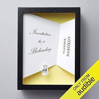 Invitation to a Beheading Audiobook By Vladimir Nabokov cover art