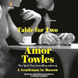 Table for Two Audiobook By Amor Towles cover art