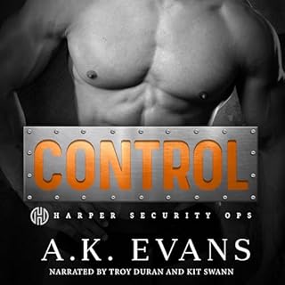 Control Audiolibro Por A.K. Evans arte de portada