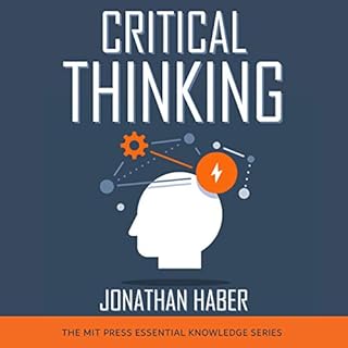 Critical Thinking Audiobook By Jonathan Haber cover art