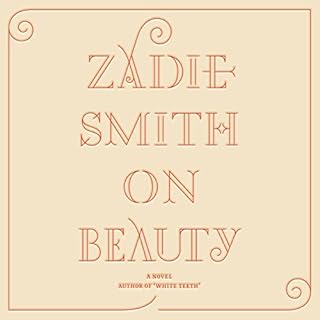 On Beauty Audiolibro Por Zadie Smith arte de portada