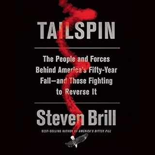 Tailspin Audiobook By Steven Brill cover art