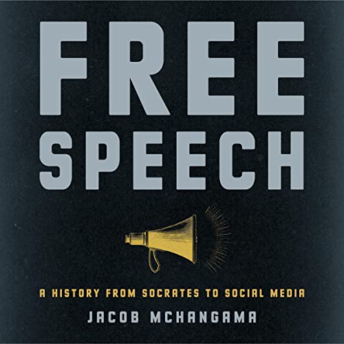 Free Speech Audiobook By Jacob Mchangama cover art