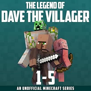 The Legend of Dave the Villager Books 1–5 Audiobook By Dave Villager cover art