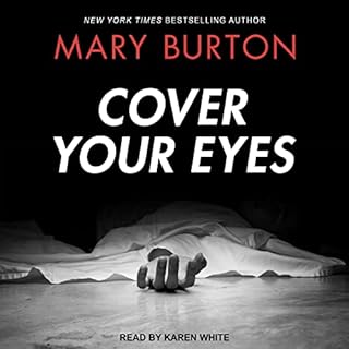 Cover Your Eyes Audiobook By Mary Burton cover art