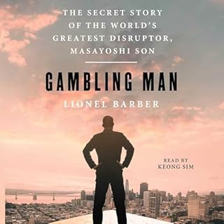 Gambling Man Audiobook By Lionel Barber cover art