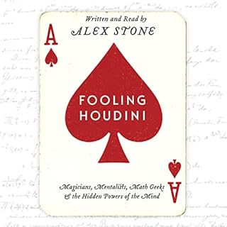 Fooling Houdini Audiolibro Por Alex Stone arte de portada