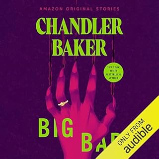 Big Bad Audiolibro Por Chandler Baker arte de portada