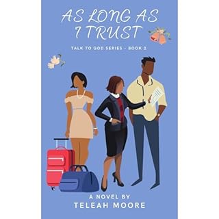 As Long As I Trust Audiolibro Por Teleah Moore arte de portada