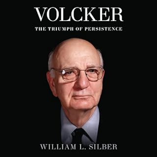 Volcker Audiobook By William L. Silber cover art