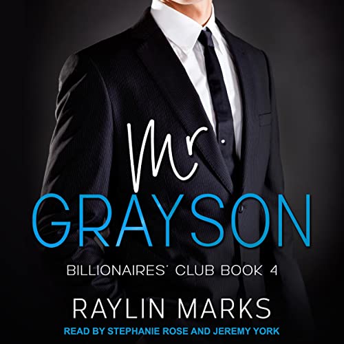 Page de couverture de Mr. Grayson