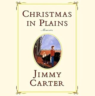 Christmas in Plains Audiolibro Por Jimmy Carter arte de portada