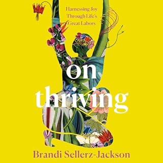 On Thriving Audiolibro Por Brandi Sellerz-Jackson arte de portada