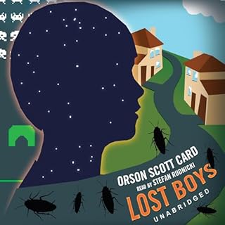 Lost Boys Audiobook By Orson Scott Card cover art