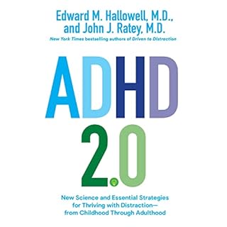 ADHD 2.0 Audiolibro Por Edward M. Hallowell M.D., John J. Ratey M.D. arte de portada