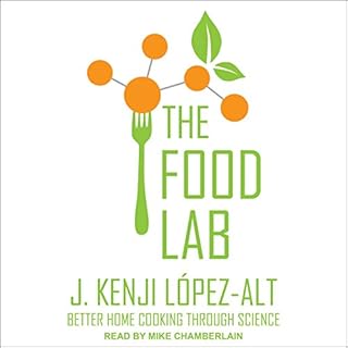 The Food Lab Audiolibro Por J. Kenji Lopez-Alt arte de portada