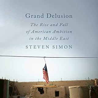 Grand Delusion Audiobook By Steven Simon cover art