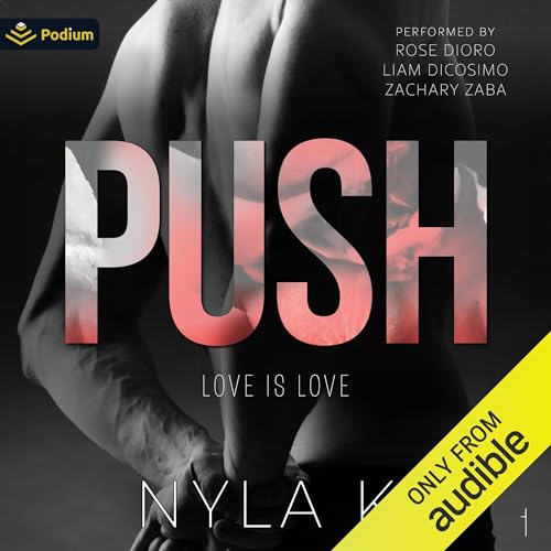 Push Audiolibro Por Nyla K arte de portada