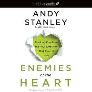 Enemies of the Heart Audiolibro Por Andy Stanley arte de portada